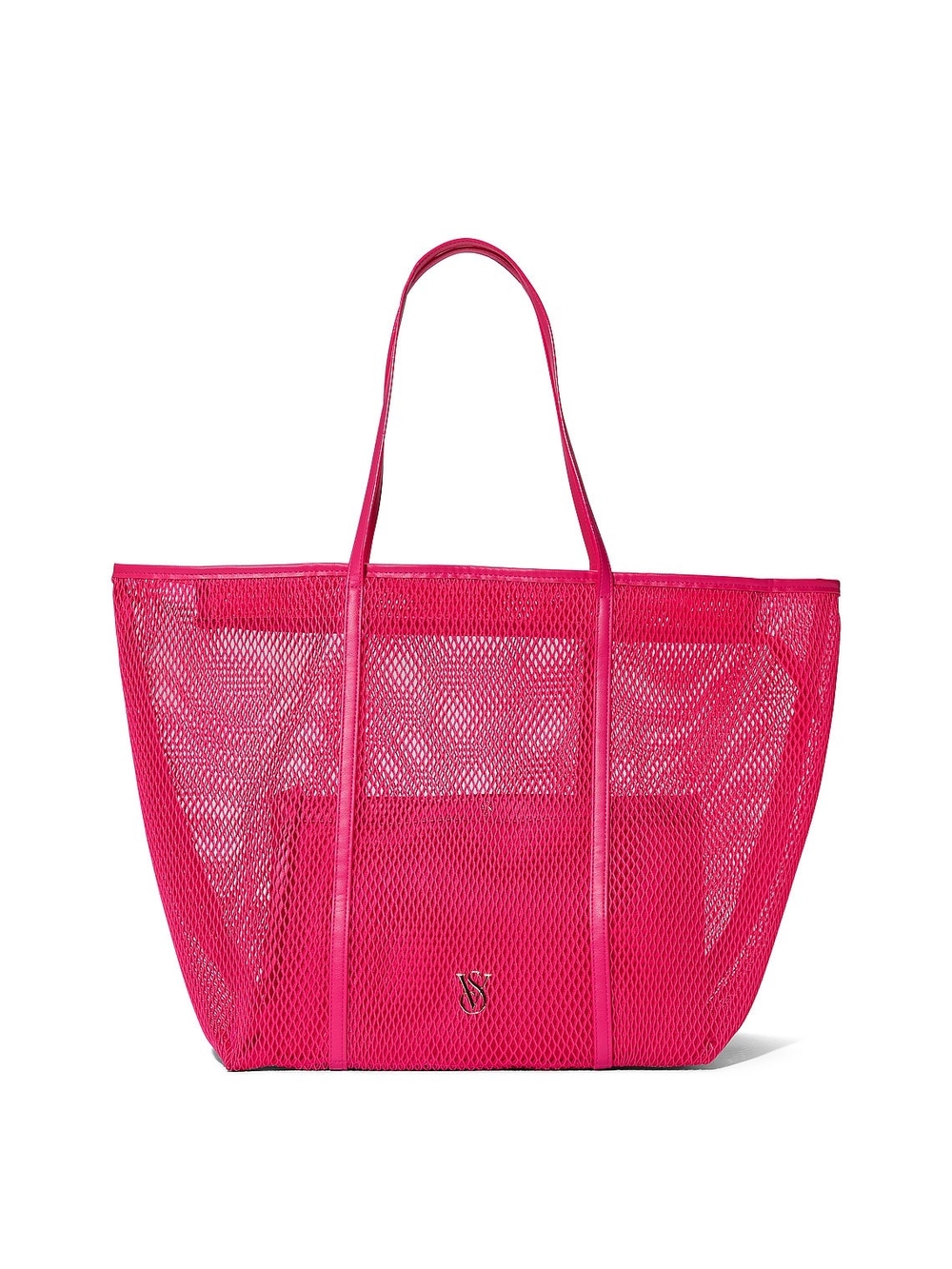 Victoria's Secret Hot Pink Mesh Tote Bag – Women's Everyday Carry